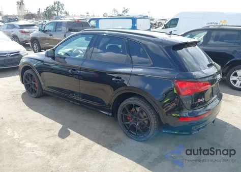 2020 Audi Sq5 Premium Plus Tfsi Quattro Tiptronic z USA, uszkodzony, nr VIN WA1B4AFY9L2090316